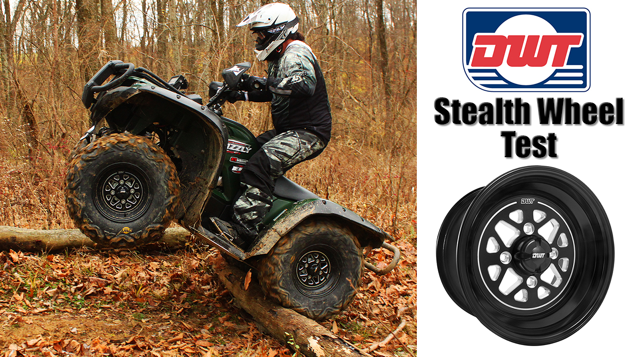 » DWT Stealth ATV / UTV Wheels Test WITH VIDEO