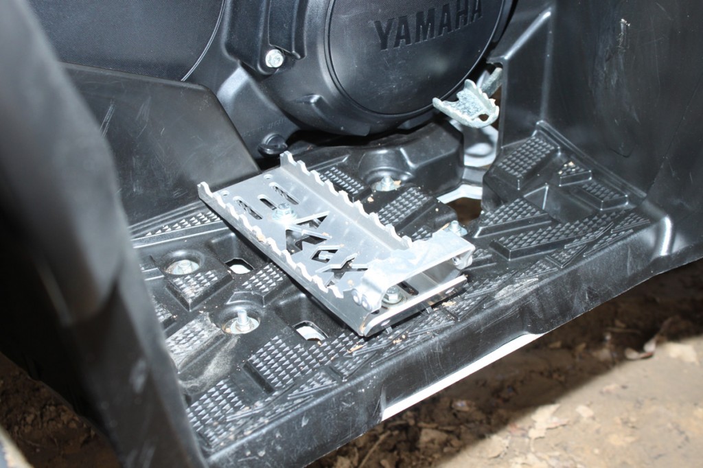 » Yamaha Grizzly 700 and 550 Upgrade Project