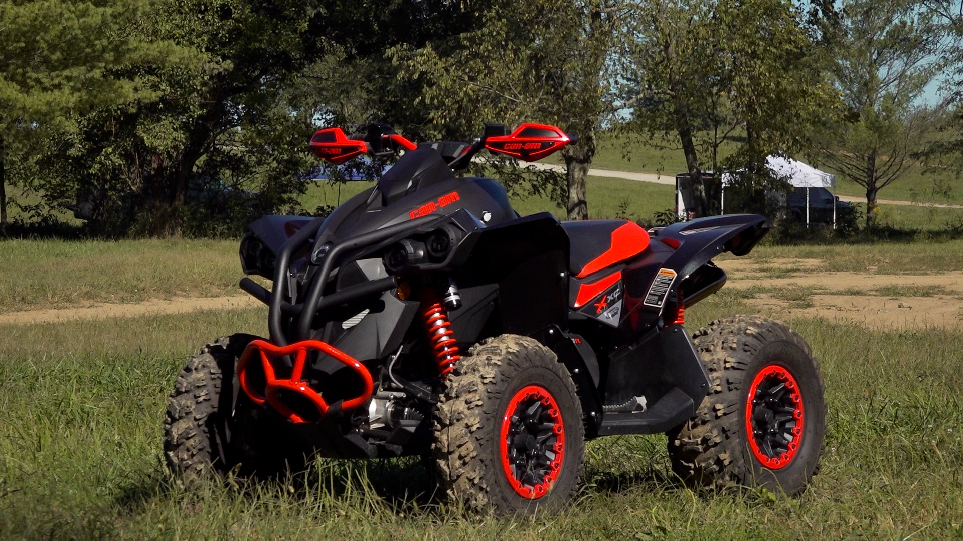 2021 Can Am Renegade 1000R X XC Test Review ATV On Demand