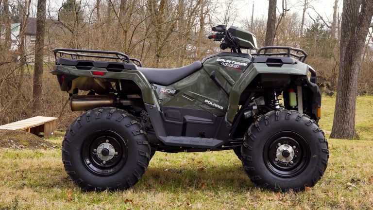 Polaris Sportsman Eps Test Review Atv On Demand