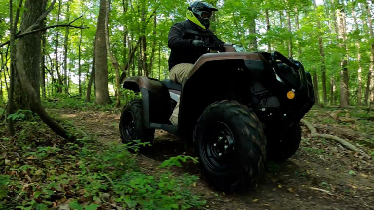 Honda Foreman Rubicon X Eps With Manual Shift Test Review