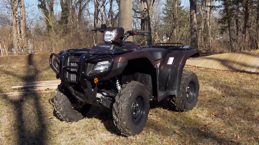 2021 Honda Foreman Rubicon 4x4 EPS 520 With Manual Shift Test Review