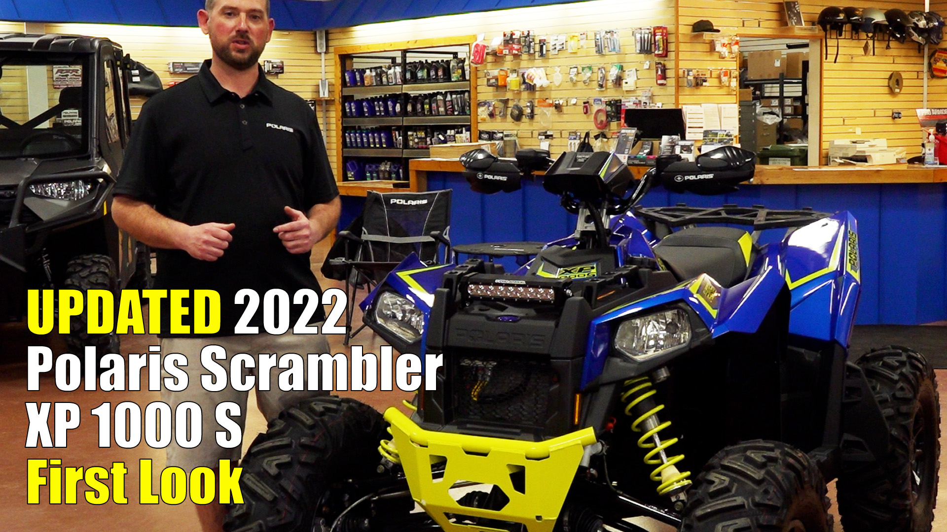 Updated 2022 Polaris Scrambler XP 1000 S First Look Review ATV On Demand