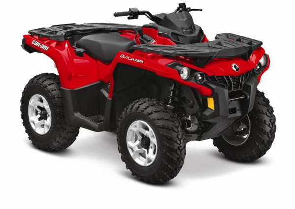 Can-Am Unveils Their New Outlander and Renegade 1000 Models for 2012 ...