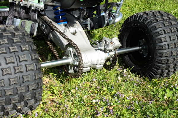 Lone Star Racing Axcaliber Pro Racing Axle Test - ATV On Demand