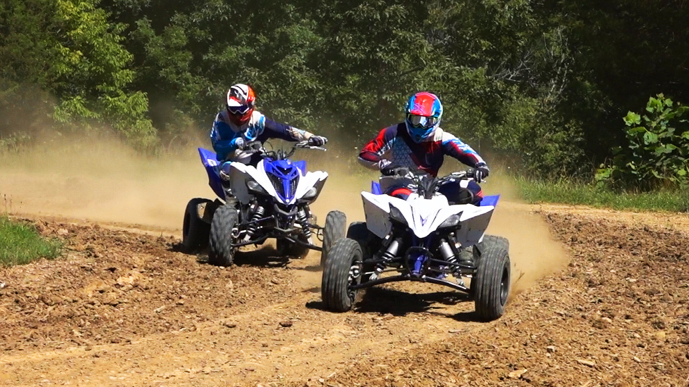 Yfz450 vs raptor 700