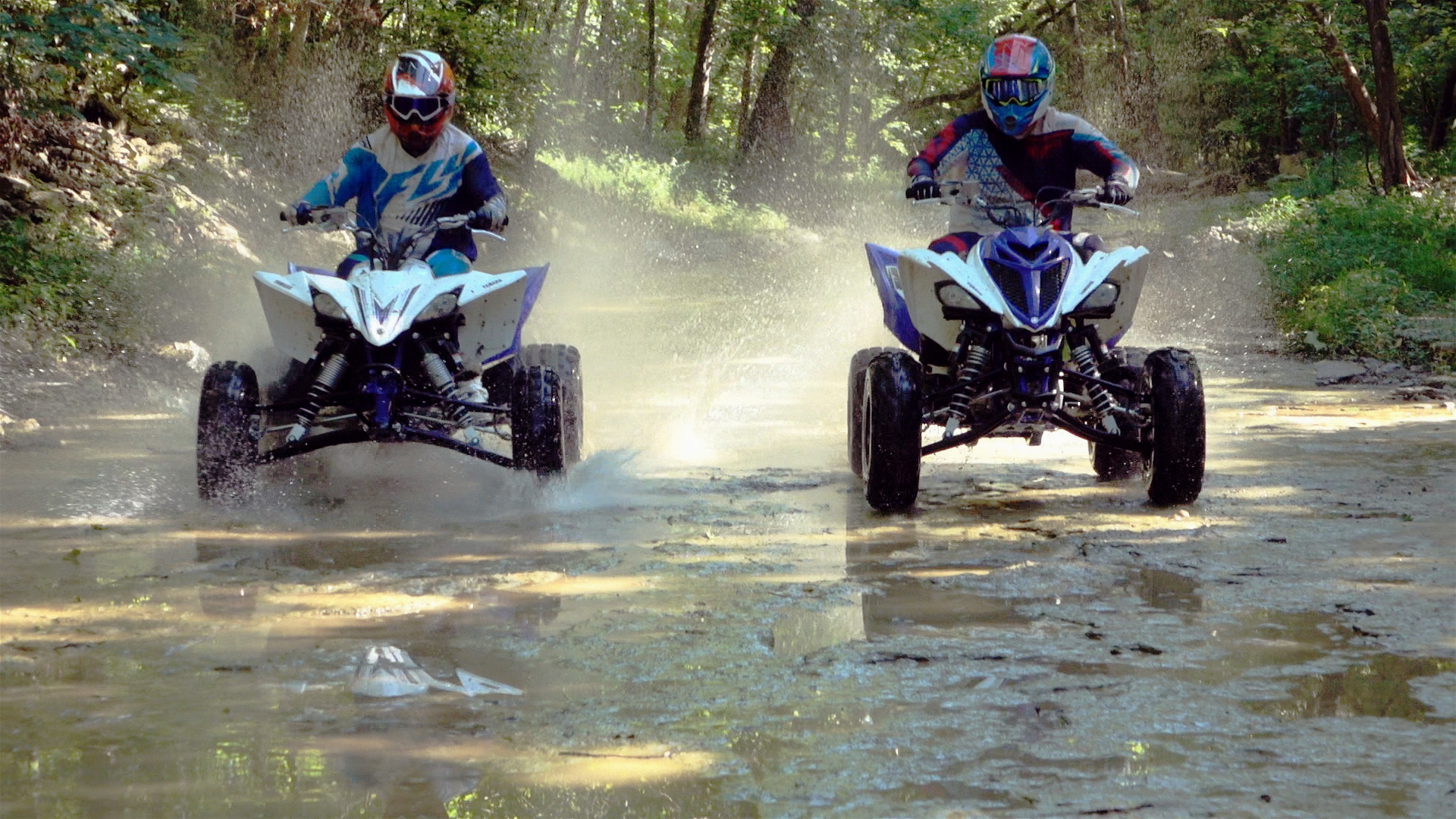 Yfz450 vs raptor 700