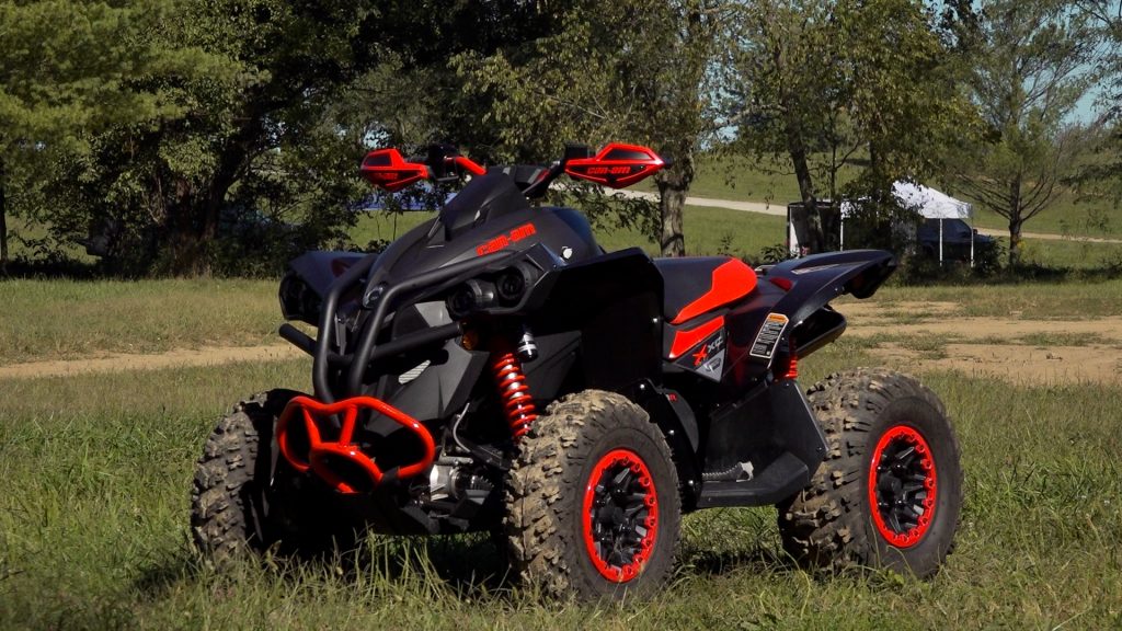 » 2021 Can-Am Renegade 1000R X XC Test Review: