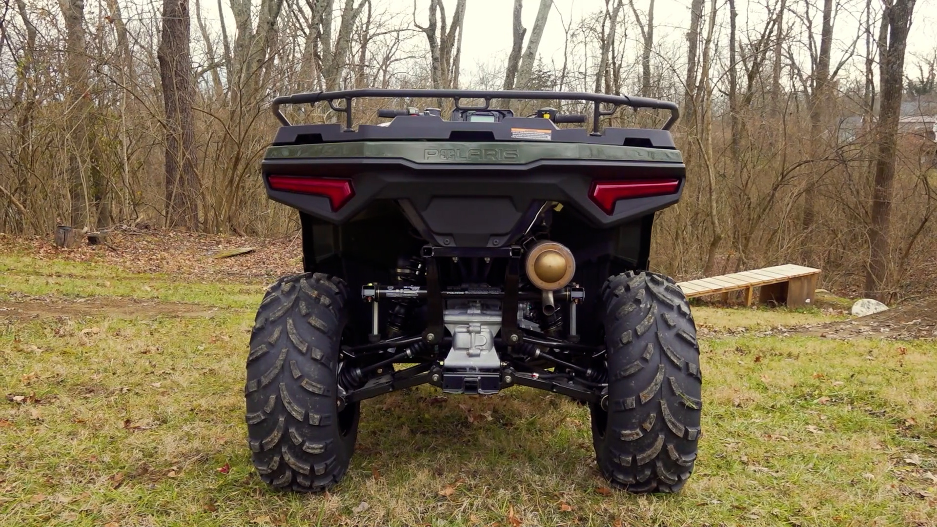 2021 Polaris Sportsman 450 EPS Test Review - ATV On Demand