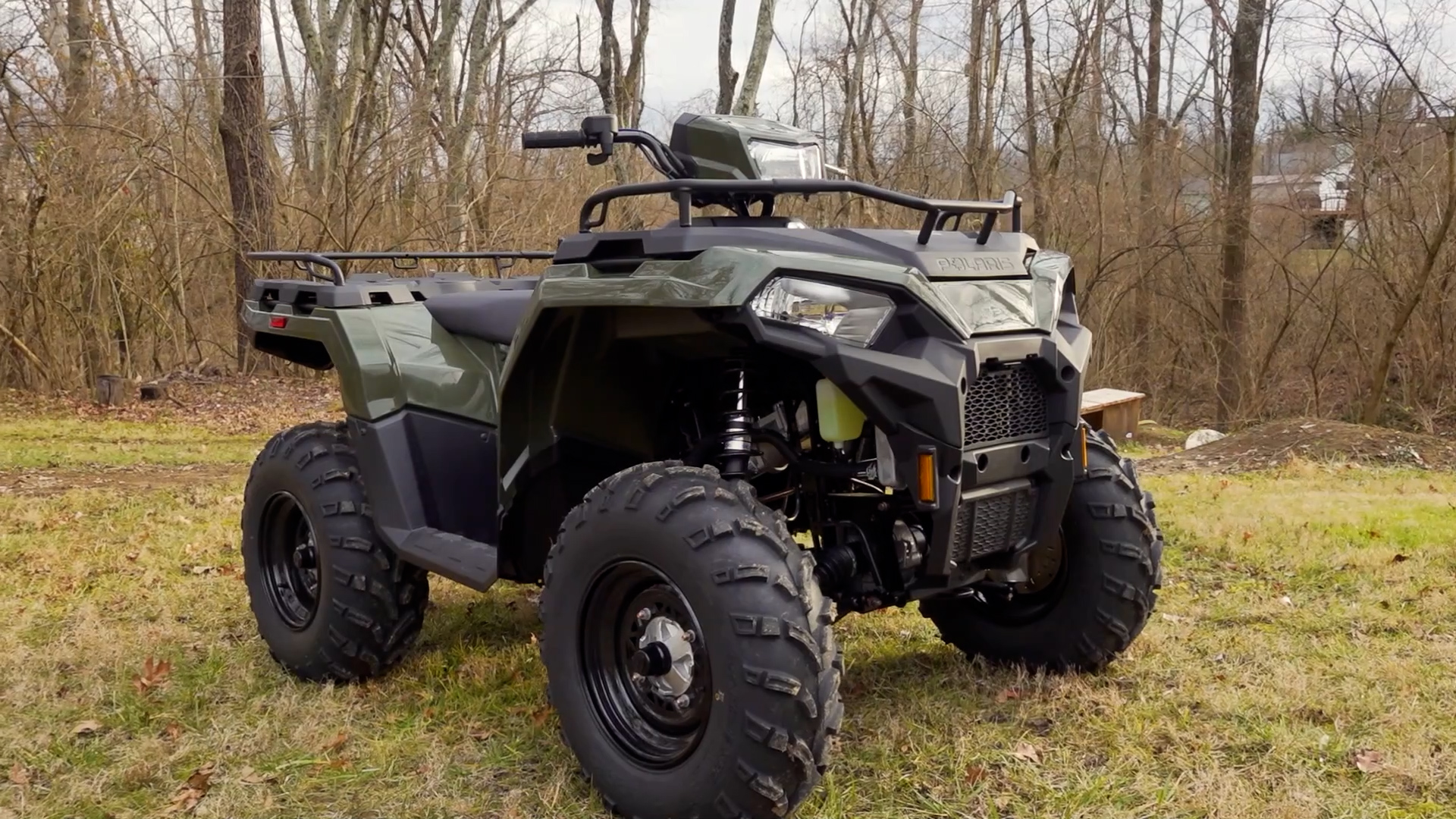 2021 Polaris Sportsman 450 EPS Test Review - ATV On Demand