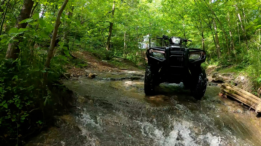 2021 Honda Foreman Rubicon 4x4 EPS 520 with Manual Shift Test Review ...