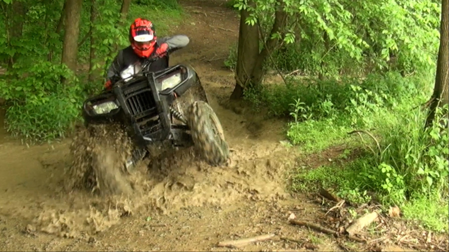 2021 Honda Foreman Rubicon 4x4 EPS 520 with Manual Shift Test Review