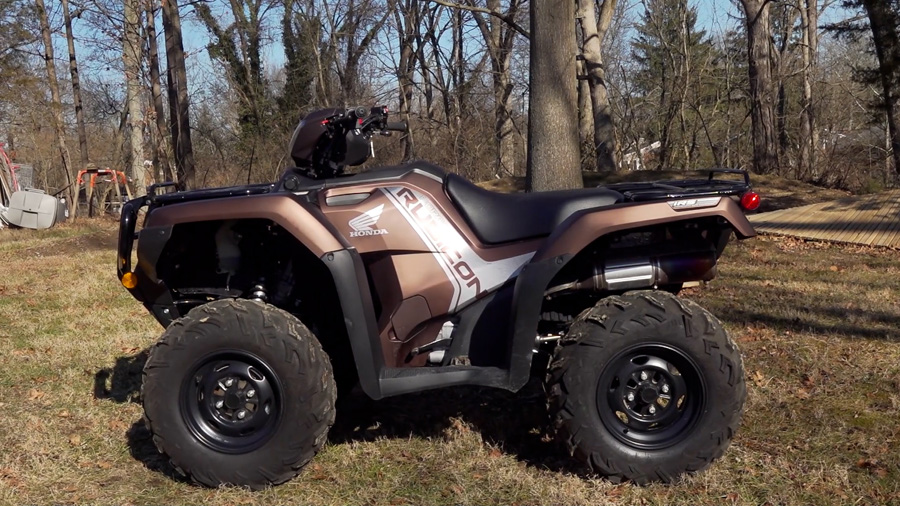 2021 Honda Foreman Rubicon 4x4 EPS 520 with Manual Shift Test Review