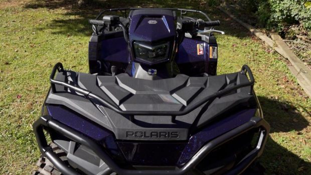 2021 Polaris Sportsman 570 Trail ATV TEST RIDE Review 