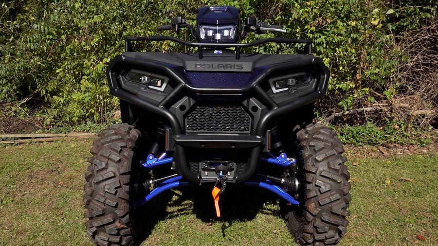 2022 Sportsman 570 Trail, Ride Command Edition Test Review ATV On Demand