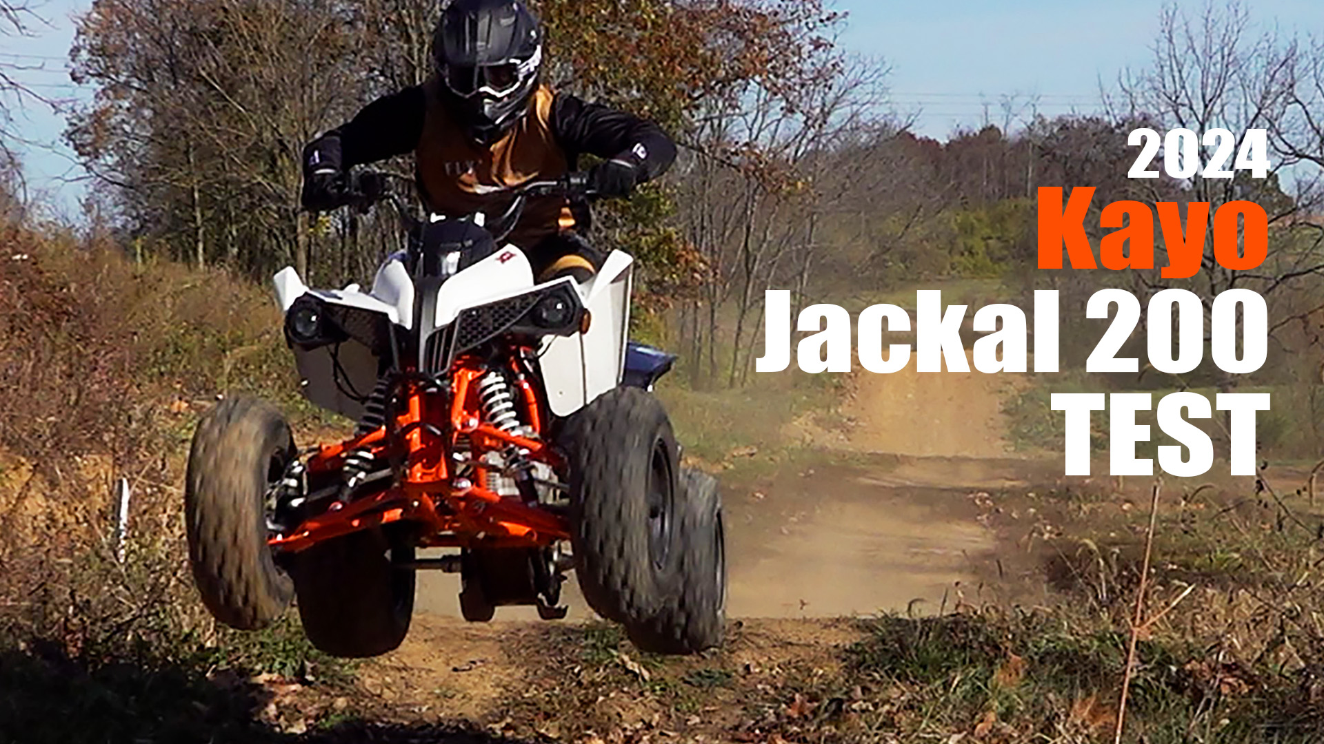 2024 Kayo Jackal 200 Test Review ATV On Demand